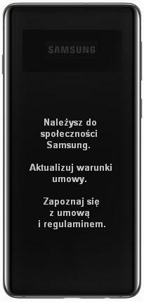 Samsung
                                      wymaga posłuszeństwa.